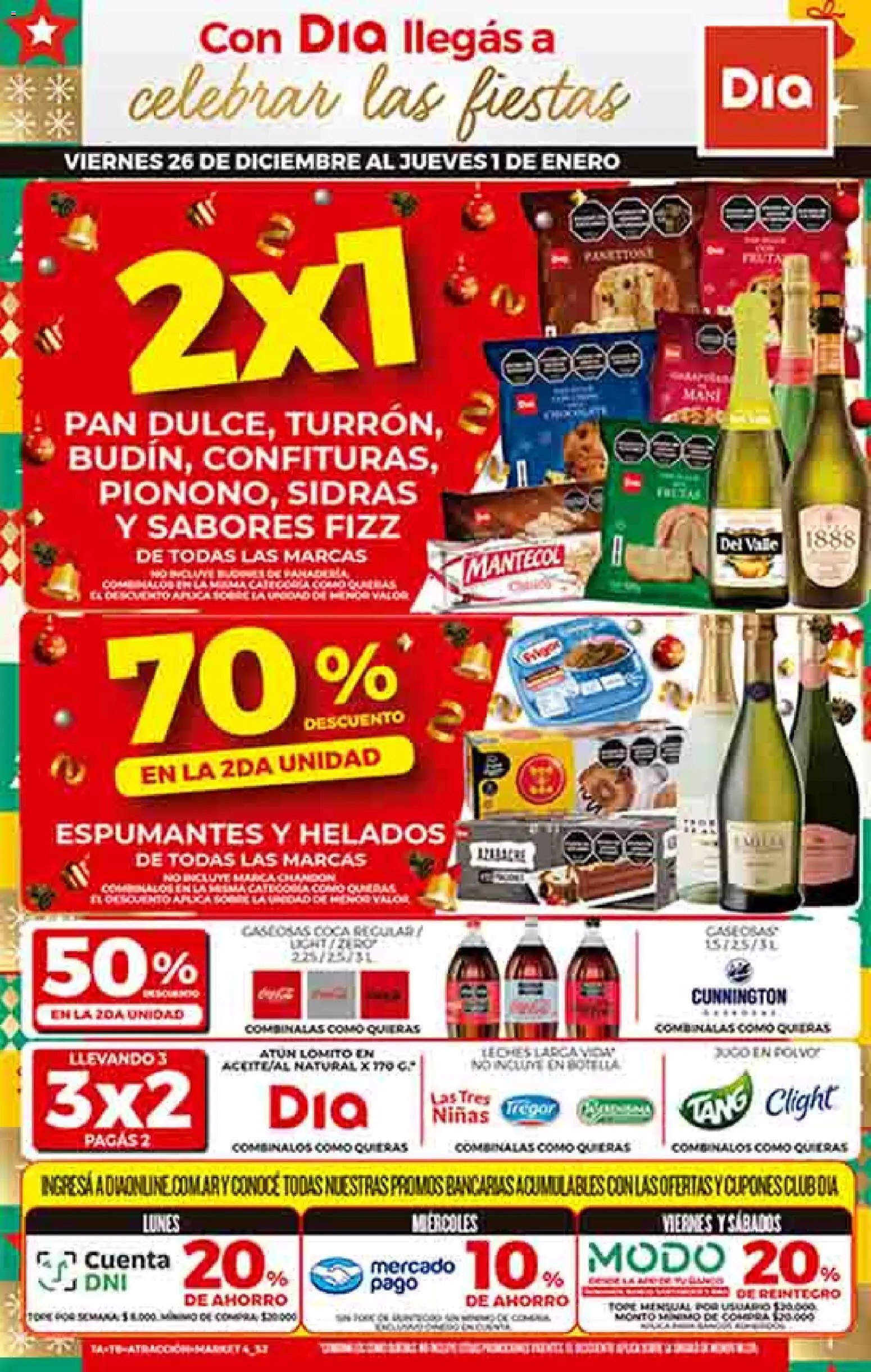 Vista previa del folleto de la tienda Dia válido desde el 26/12/2025 