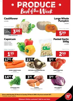 Preview of catalogue Gilmours catalogue from shop Gilmours valid 23 Mar 2026