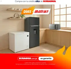 Vista previa de Hiraoka - Dias Miray de la tienda Hiraoka válido desde 09/04/2026