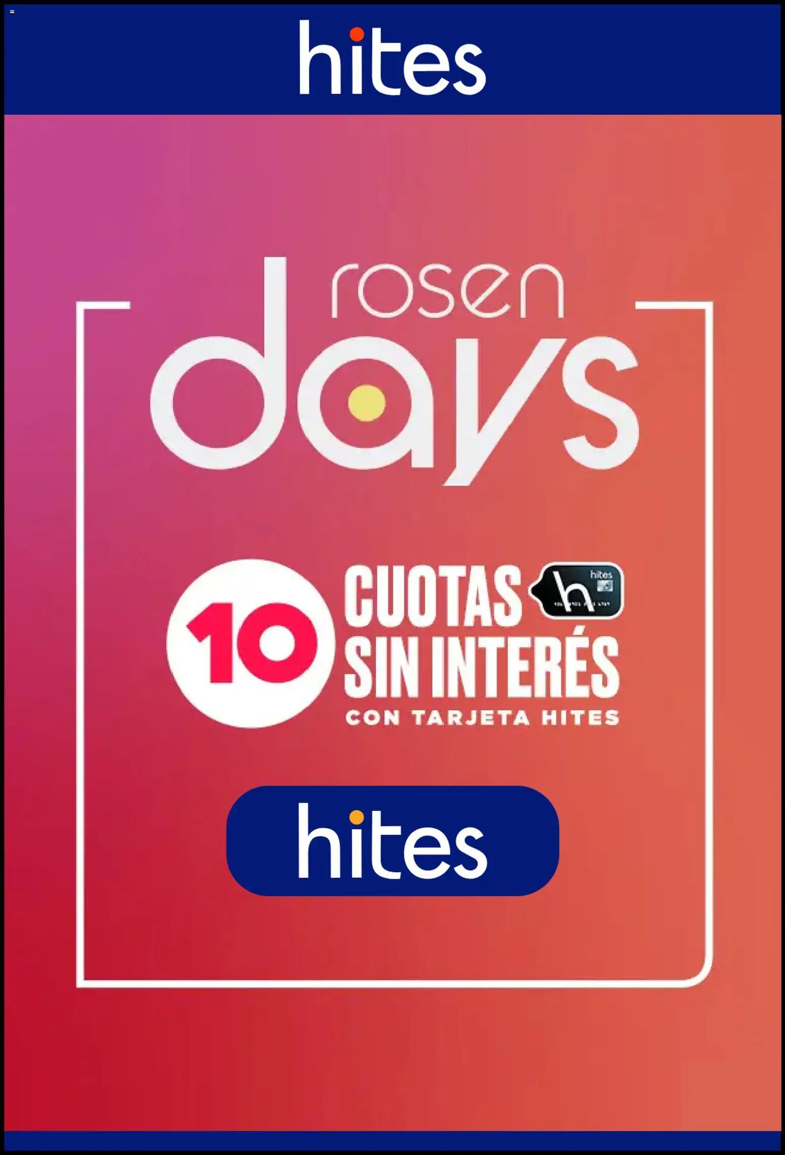Folleto de la tienda Hites válido desde el 24.02.2026 
