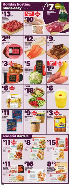 Preview of leaflet Weekly flyer / circulaire from shop Loblaws is valid from Dec 11, 2025 | Page: 6