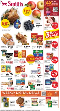 Ad Preview of Smith's Weekly Ad - ID from 11/12/2025