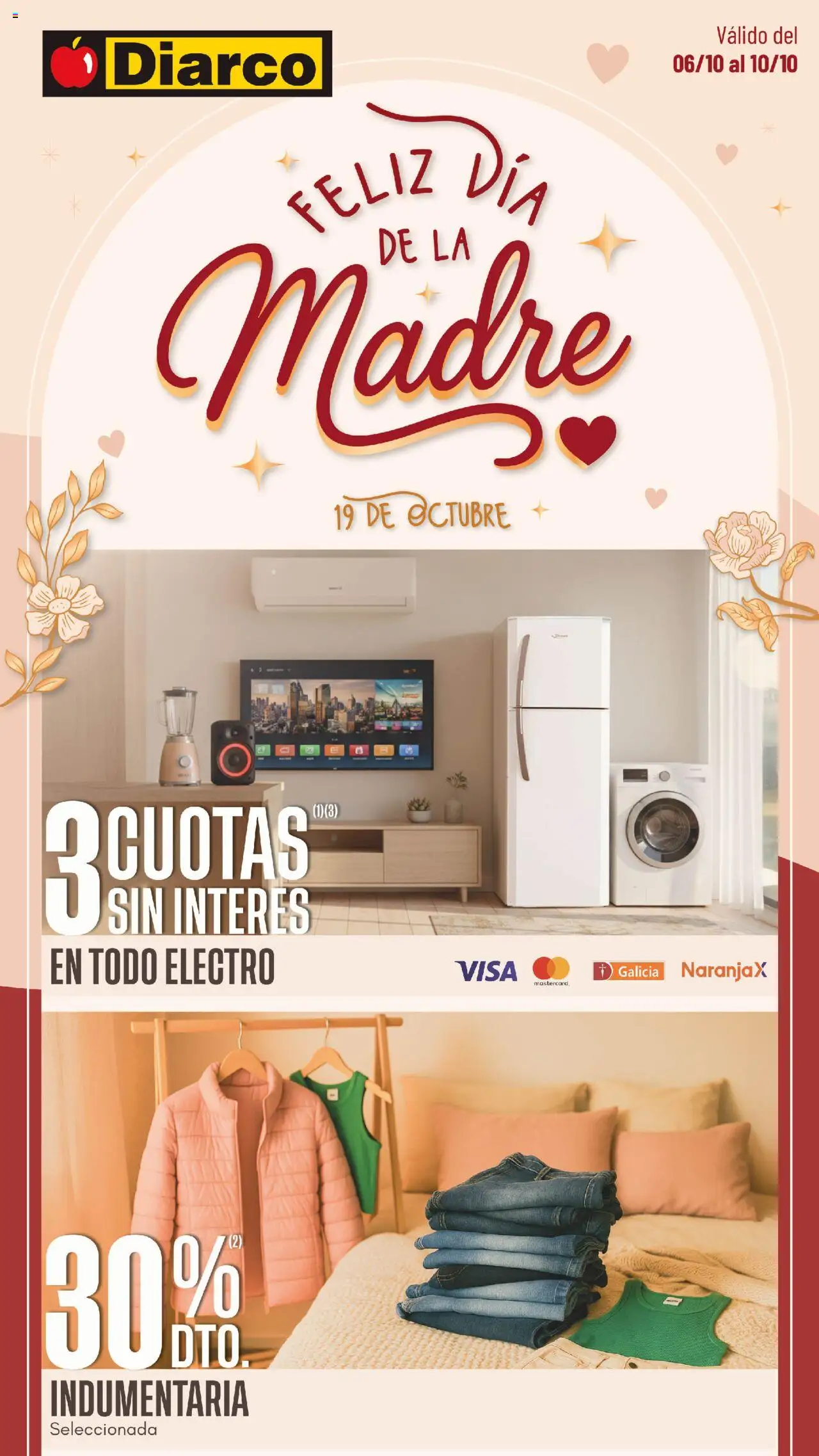 Diarco Especial Día De La Madre del 06/10/2025 Online