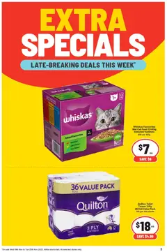 Preview of catalogue Catalogue from shop IGA valid 19/11/2025 | Page: 4