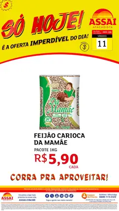 Pré-Visualização do folheto "Assaí Atacadista ofertas - TO" da loja Assaí Atacadista válido a partir de 11/04/2026