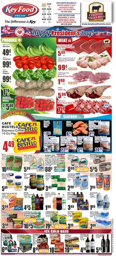 Ad Preview of Key Food Weekly Ad from 02/13/2026