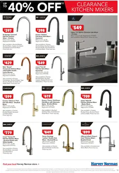 Preview of catalogue Black Friday from shop Harvey Norman valid 13/11/2025 | Page: 13