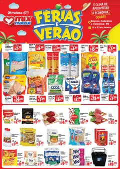 Pré-Visualização do folheto "Ofertas Ferias e Verão" da loja Mateus válido a partir de 19/01/2026