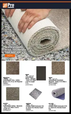 Ad Preview of Home Depot Shop Pro Ad from 09/08/2025