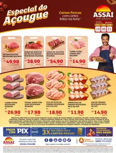 Pré-Visualização do folheto "Encarte - RJ" da loja Assaí Atacadista válido a partir de 19/12/2025