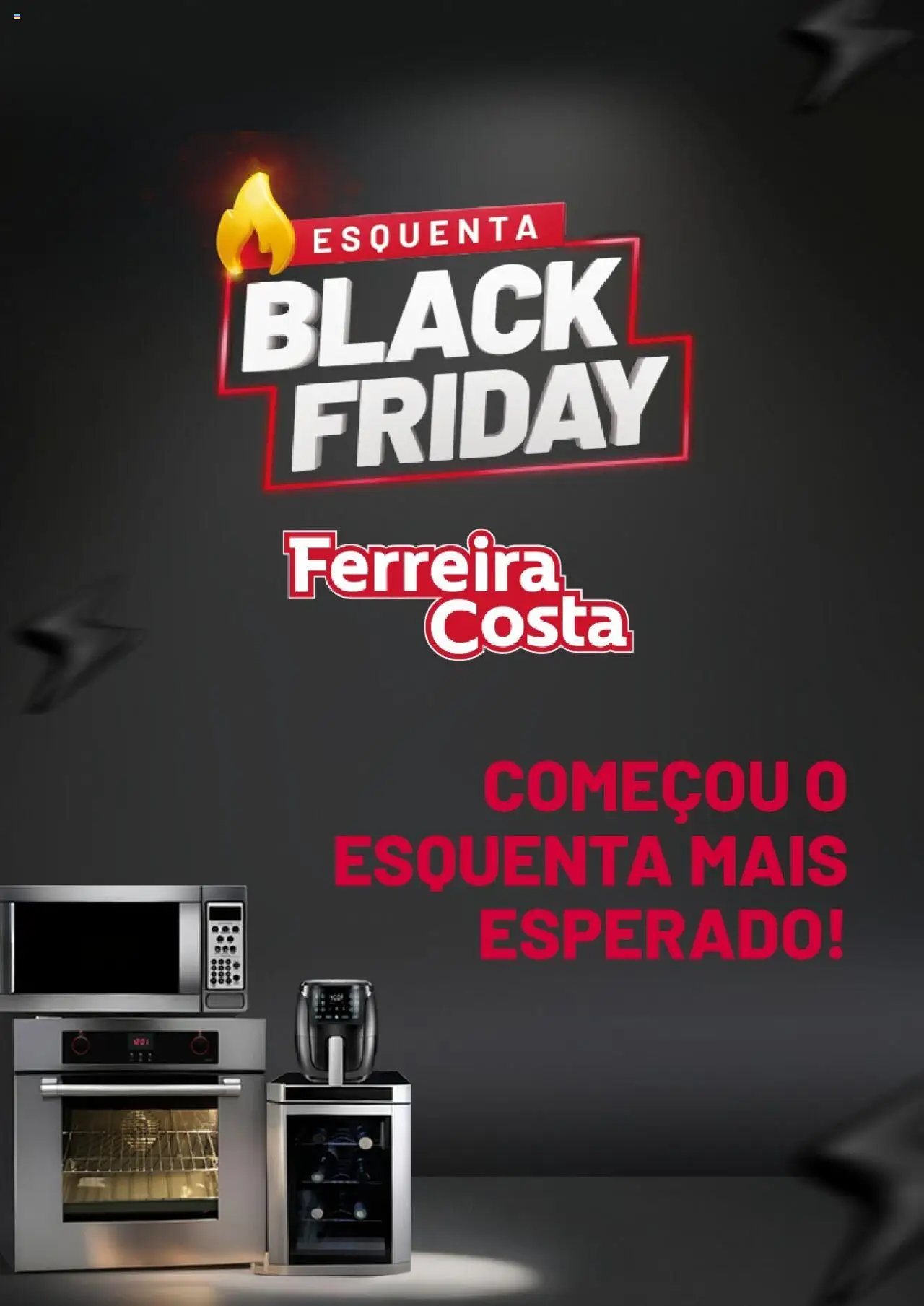 Ferreira Costa folheto "Black Friday" válido a partir de 16/10/2025 - número de página 1
