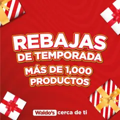 Vista previa las ofertas de la tienda Waldo's - Catálogo Rebajas de temporada desde el 10/12/2025 