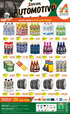 Pré-Visualização do folheto "Ofertas - AP" da loja Atacadão válido a partir de 28/10/2025