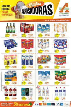Pré-Visualização do folheto "Atacadão ofertas - MG" da loja Atacadão válido a partir de 03/03/2026