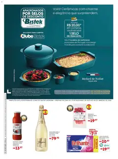 Pré-Visualização do folheto "Ofertas da semana" da loja Bistek Supermercados válido a partir de 17/12/2025