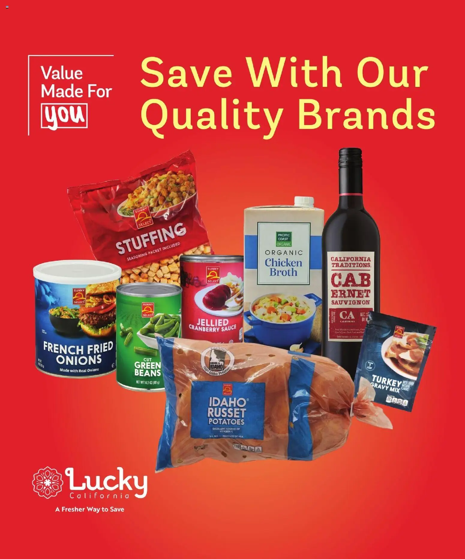 Ad Preview of Lucky Supermarkets More Deals Across the Store from 11/05/2025