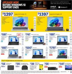 Preview of catalogue Catalogue from shop Officeworks valid 01/10/2025 | Page: 7