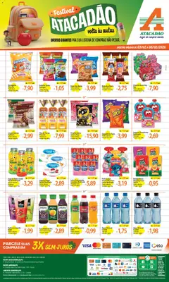 Pré-Visualização do folheto "Ofertas - PE" da loja Atacadão válido a partir de 03/02/2026