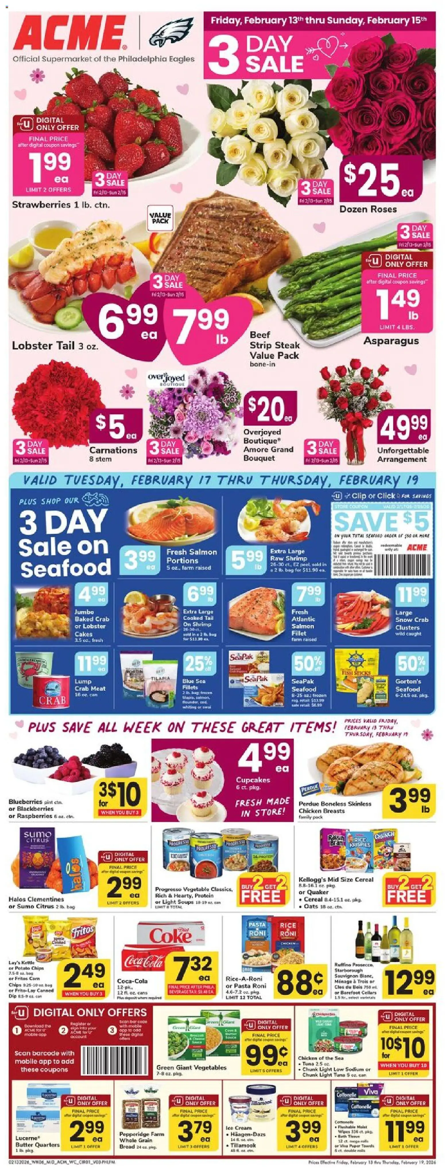 Ad Preview of Acme Weekly Ad from 02/13/2026