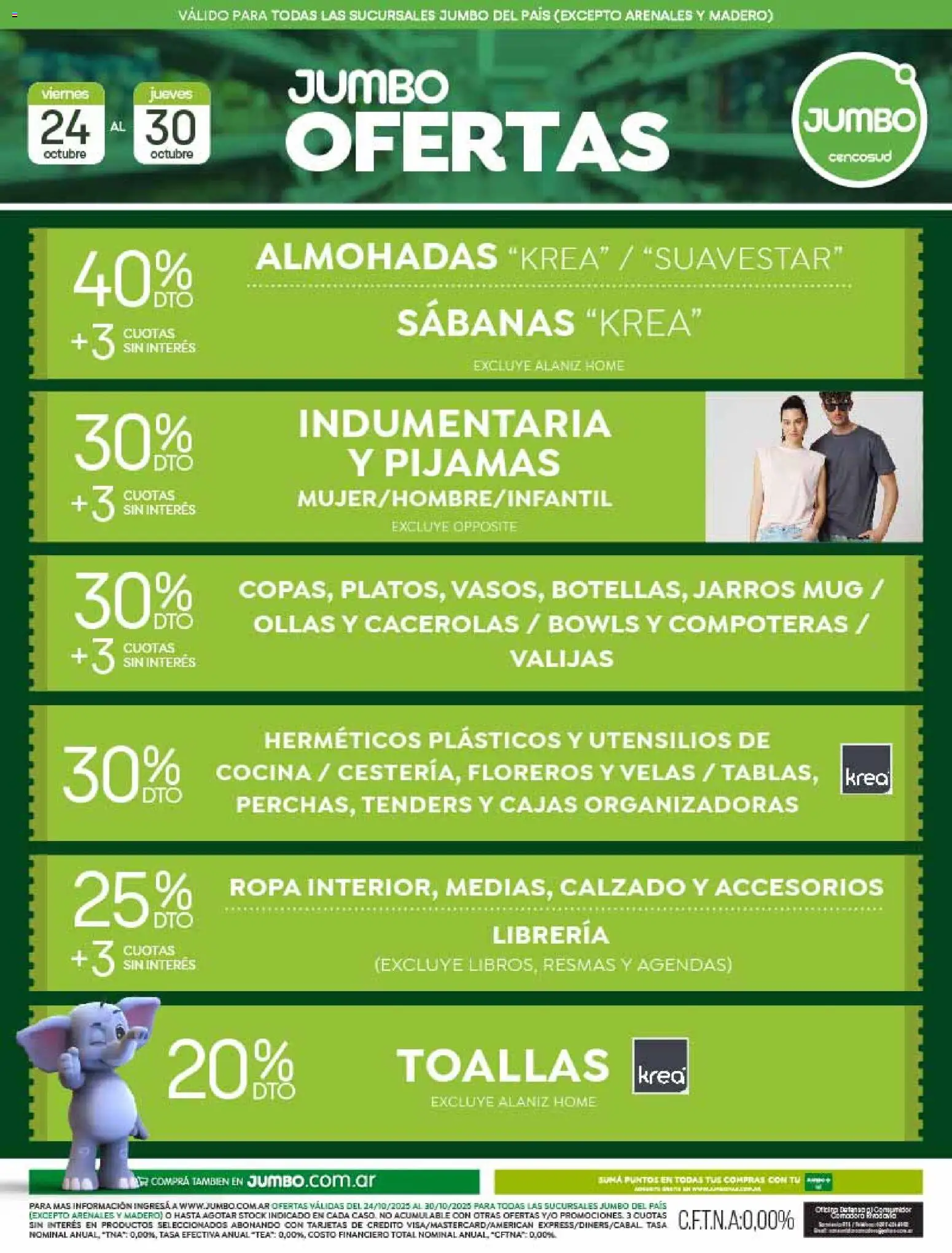 Jumbo Oferta | T. Libre & Textil del 24/10/2025 >> Catálogo