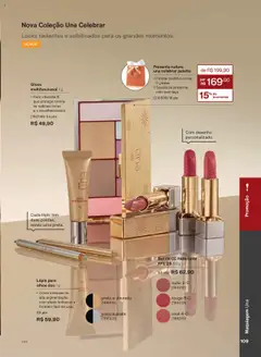 Pré-Visualização do folheto "Ciclo 17/2025" da loja Natura válido a partir de 14/10/2025 | Página: 109