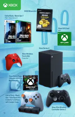 Ad Preview of GameStop Holiday Gift Guide from 11/01/2025 | Page: 12