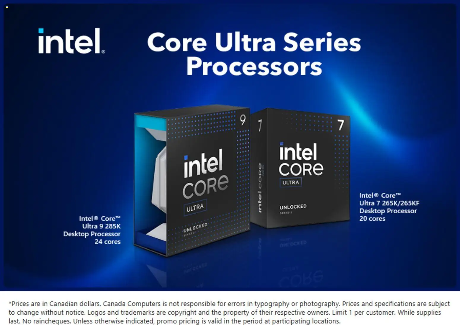 Preview of leaflet Black Friday Flyer from shop Canada Computers is valid from Nov 21, 2025