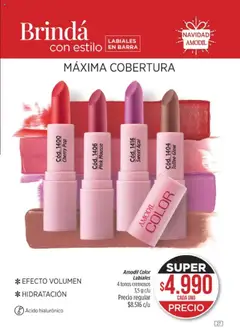 Vista previa del folleto de la tienda Amodil válido desde el 14/10/2025 | Página: 27