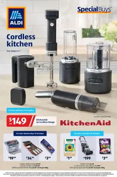 Preview of catalogue Aldi Specials Catalogue from shop Aldi valid 15/10/2025