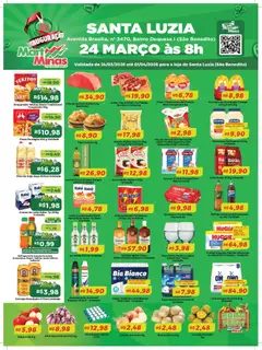 Pré-Visualização do folheto "Mart Minas ofertas Santa Luzia" da loja Mart Minas válido a partir de 24/03/2026