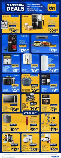 Preview of leaflet Weekly Flyer from shop Walmart is valid from Nov 20, 2025 | Page: 26