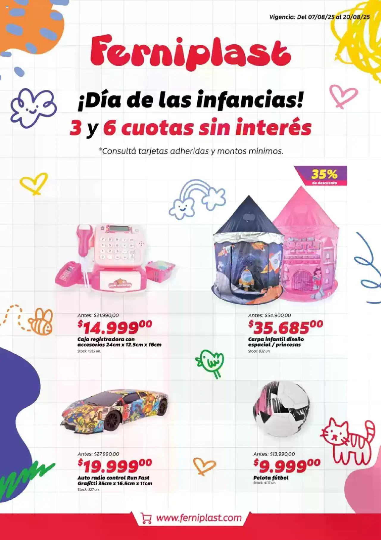 Ferniplast Catálogo del 07/08/2025 Online