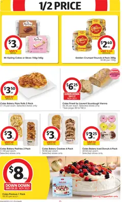 Preview of catalogue Catalogue from shop Coles valid 19/11/2025 | Page: 25