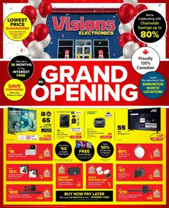 Preview of leaflet Visions weekly flyer / circulaire from shop Visions is valid from Apr 17, 2026