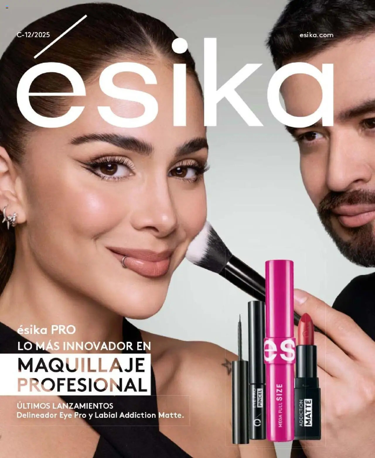 Catálogo Ésika - Campaña 12 - Ofertas Online - número de página 1