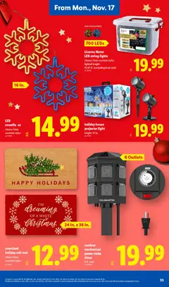 Ad Preview of Lidl Early Black Friday from 11/12/2025 | Page: 33