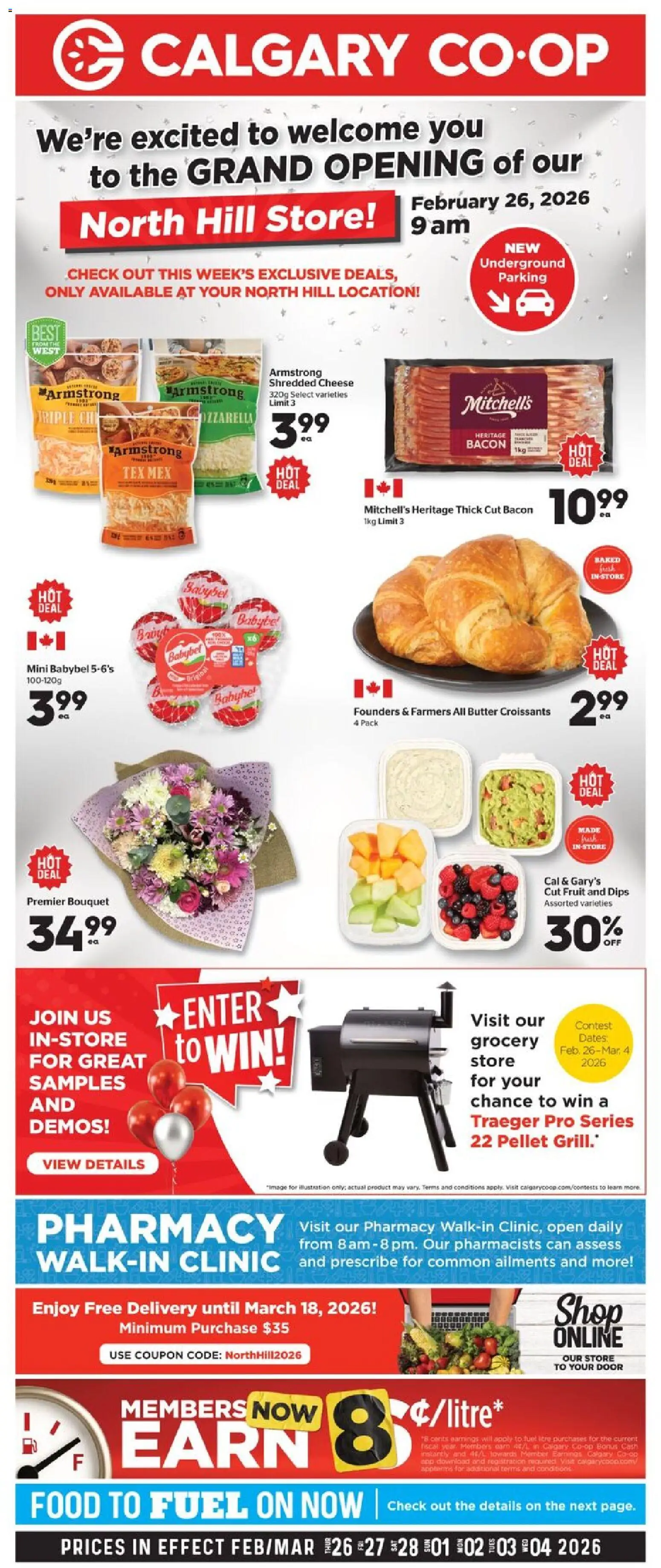 Preview of leaflet Weekly flyer / circulaire from shop Calgary Co-op is valid from Feb 26, 2026