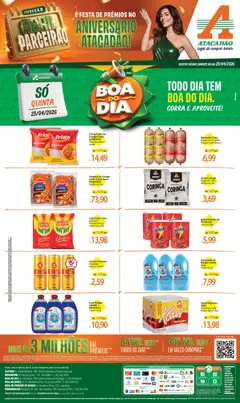 Pré-Visualização do folheto "Atacadão ofertas - RN" da loja Atacadão válido a partir de 23/04/2026