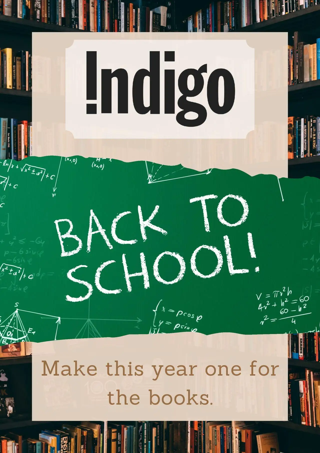 Chapters Indigo flyer valid from Aug 04, 2025 - page number 1