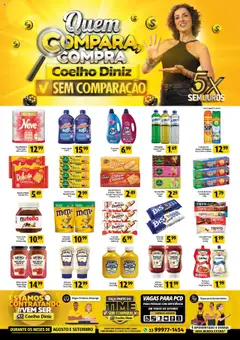 Pré-Visualização do folheto "Ofertas da semana" da loja Coelho Diniz válido a partir de 22/08/2025