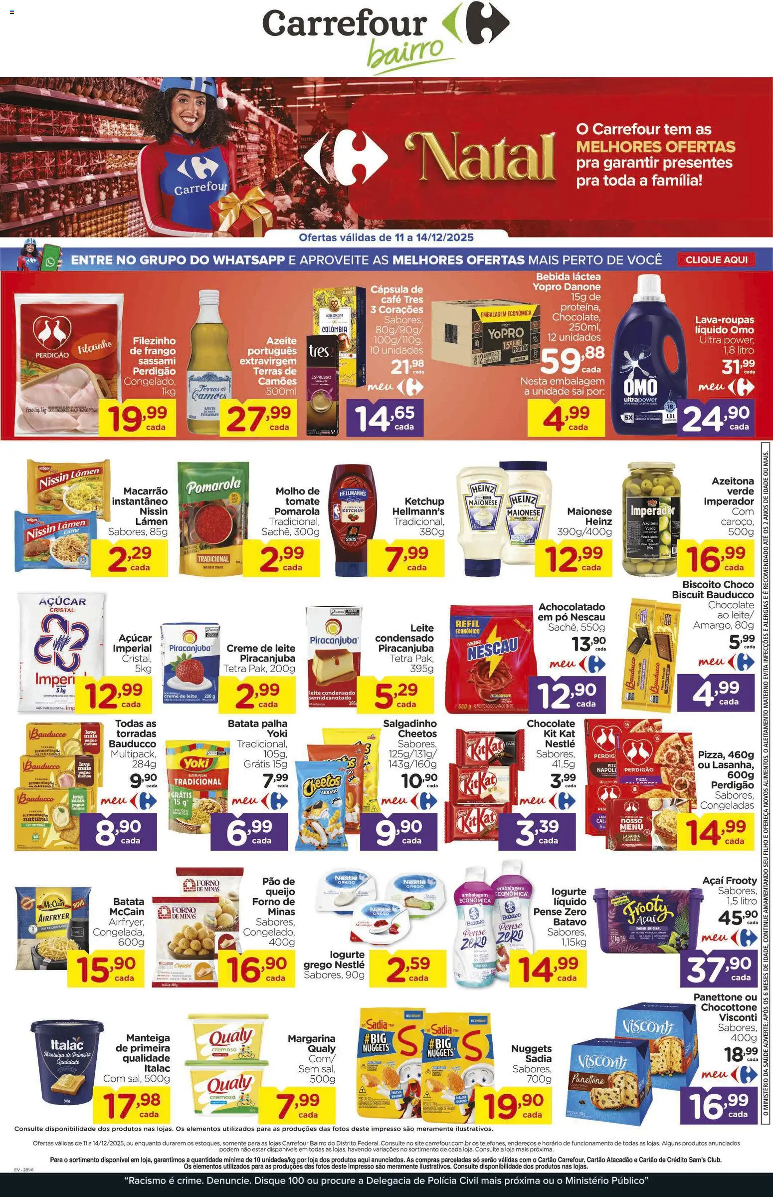 Pré-Visualização do folheto "Ofertas da semana" da loja Carrefour Bairro válido a partir de 11/12/2025