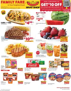 Ad Preview of Family Fare Weekly Ad - IA from 07/13/2025