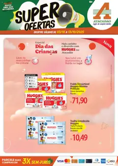 Pré-Visualização do folheto "Ofertas - SC" da loja Atacadão válido a partir de 03/10/2025