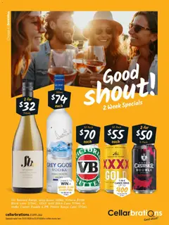 Preview of catalogue Catalogue SA from shop Cellarbrations valid 12/01/2026