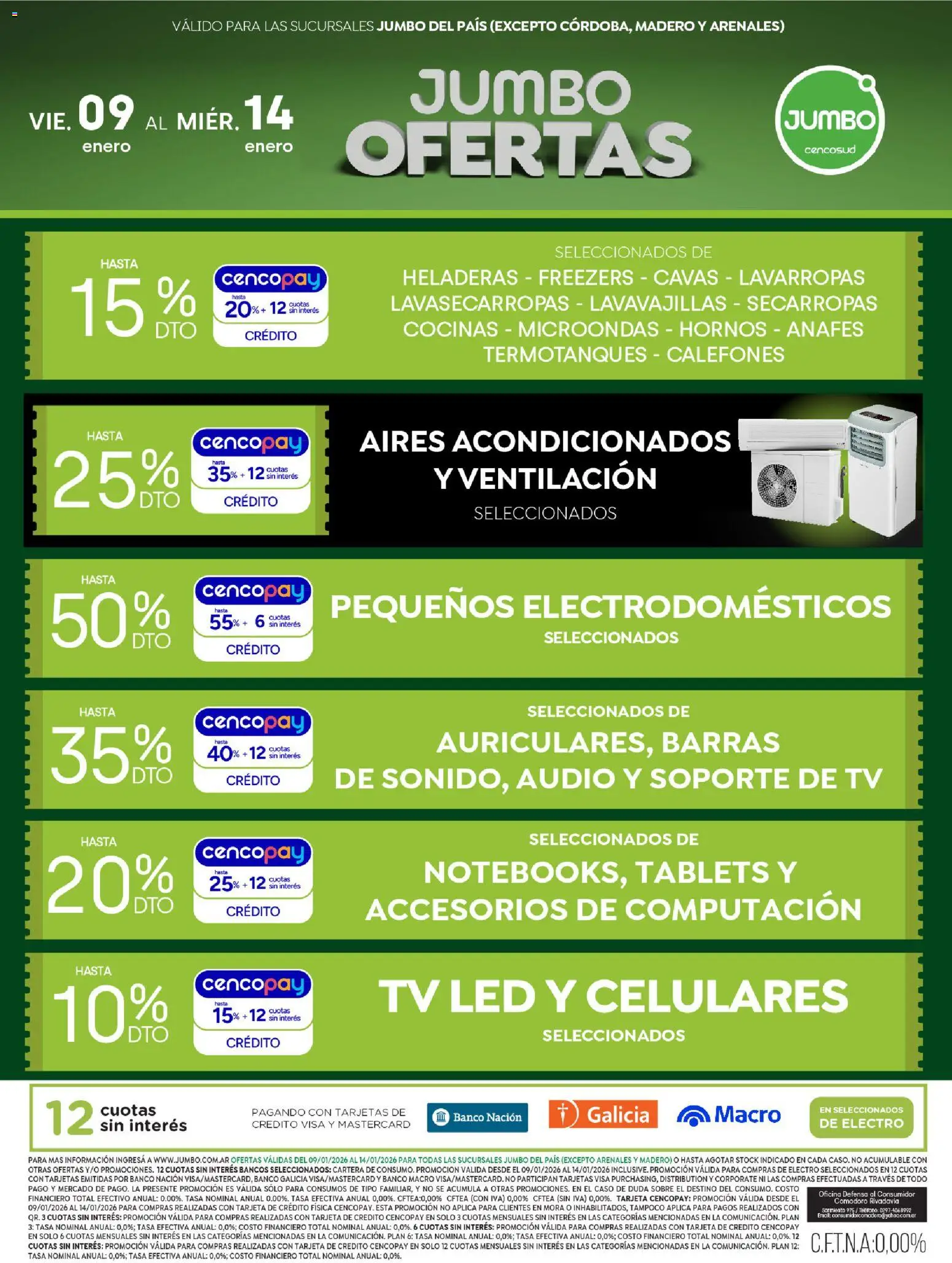 Vista previa del folleto de la tienda Jumbo válido desde el 09/01/2026 