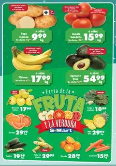 Vista previa las ofertas de la tienda S-Mart - Folleto Matamoros desde el 18/11/2025 