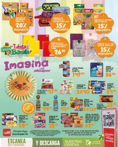 Vista previa las ofertas de la tienda Alsuper - Folleto - Zacatecas desde el 19/08/2025 