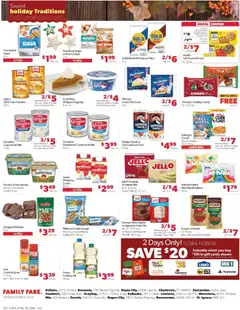 Ad Preview of Family Fare Weekly Ad from 11/23/2025 | Page: 8