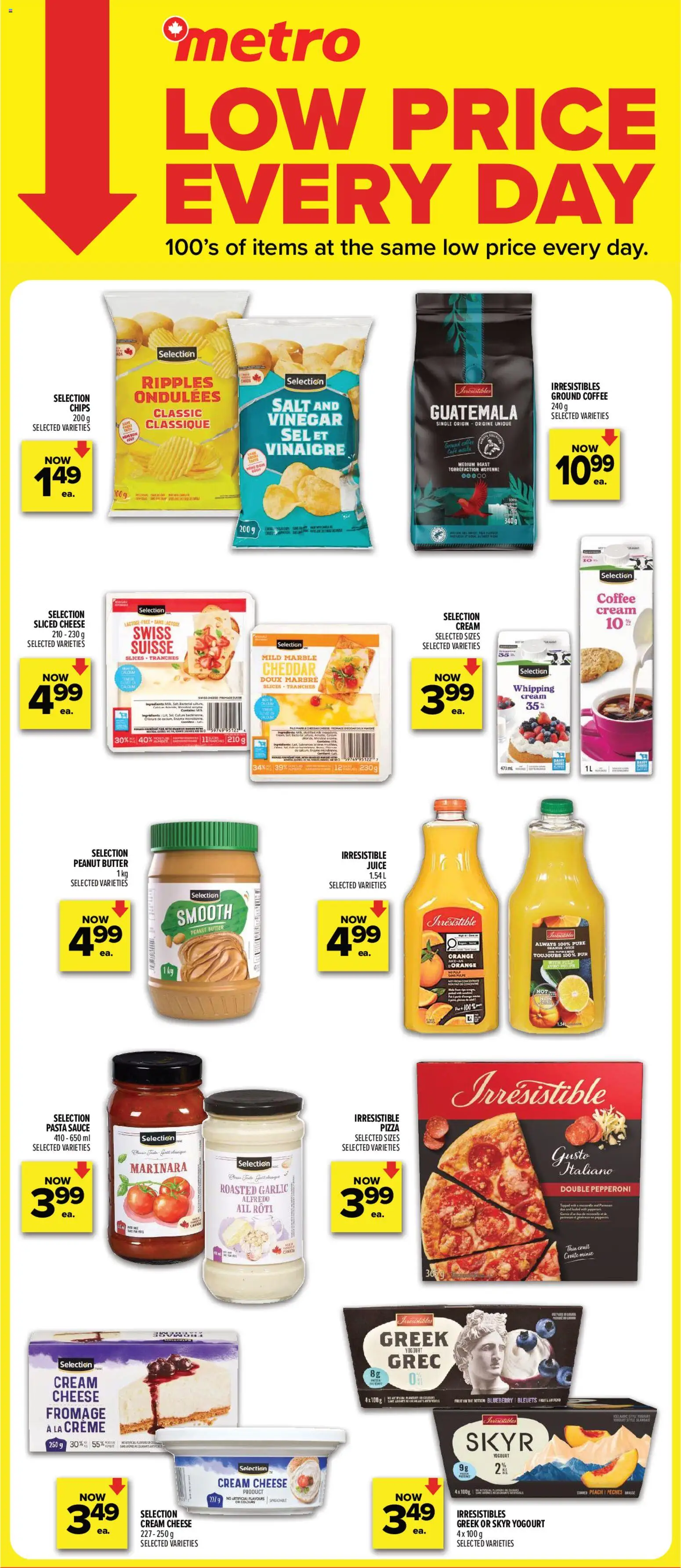 Preview of leaflet Private Label Specialty Flyer - Trois-Pistoles from shop Metro is valid from Jan 22, 2026