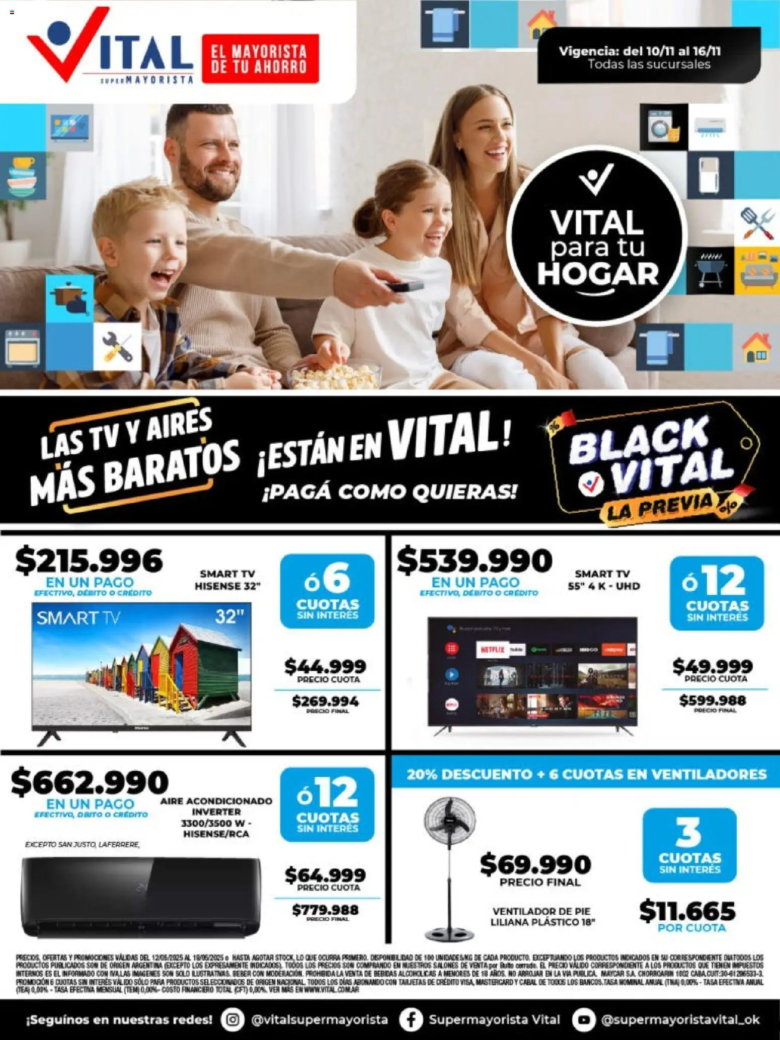 Vista previa del folleto de la tienda Vital válido desde el 10/11/2025 